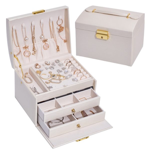 jewelry storage drawers box