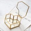 glass heart jewelry box