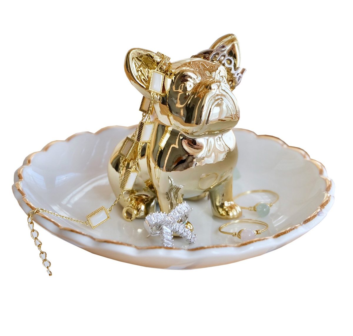 dog ring holder for jewelry