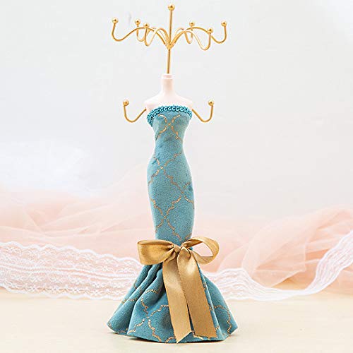 lady mannequin jewelry holder