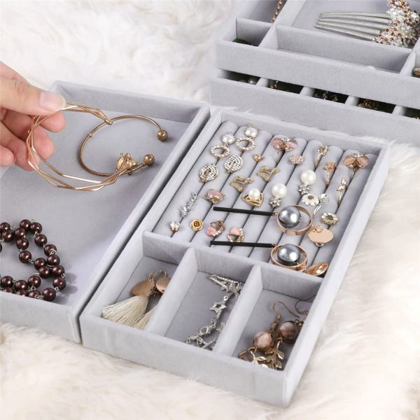 velvet jewelry trays for drawers