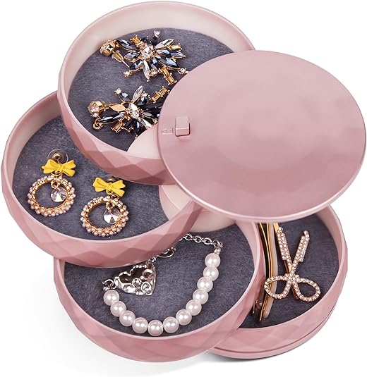 jewelry box tray rose