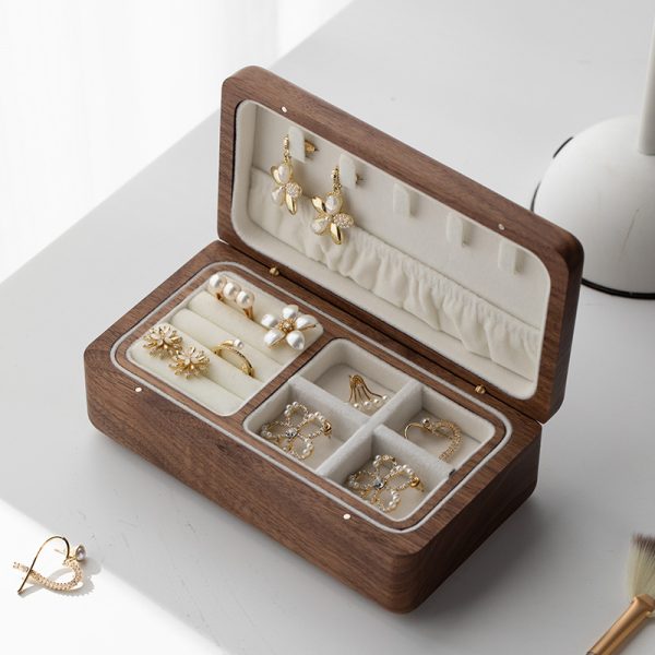 solid wood jewelry box