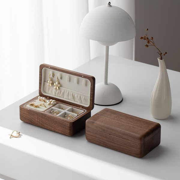 wooden trinket box