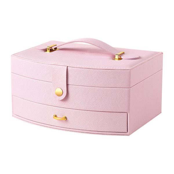 childrens jewellery box pink