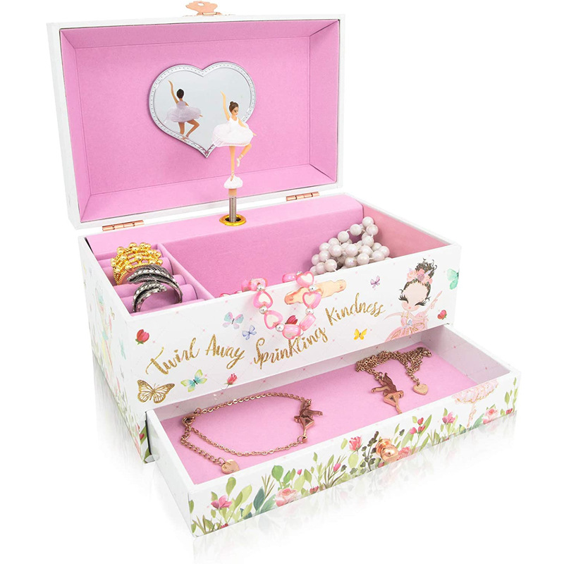 musical jewelry box with ballerina