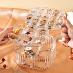 clear acrylic jewelry box